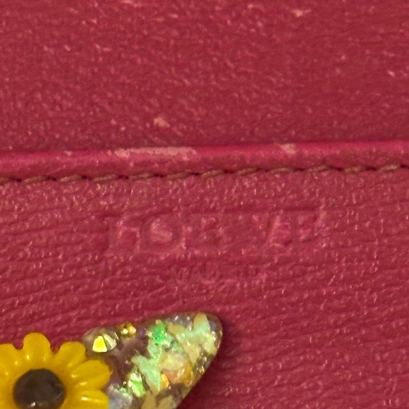 Loewe Anagram Flap Leather Continental Long Wallet - Picture 4 of 16